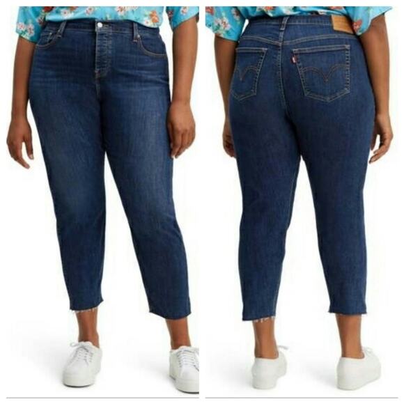 Levi's Wedgie Skinny Jeans - Size 22W - NWT - Picture 2 of 7